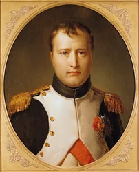Portrait de Napoléon (1769-1821) en uniforme